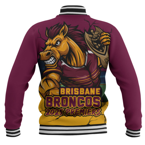 Brisbane Broncos Baseball Jacket Unleash Power In The Ultimate Battle