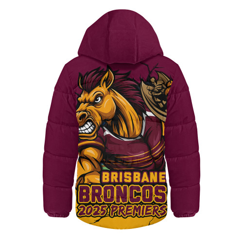 Brisbane Broncos Hooded Padded Jacket Unleash Power In The Ultimate Battle Brisbane Broncos Hooded Padded Jacket Unleash Power In The Ultimate Battle