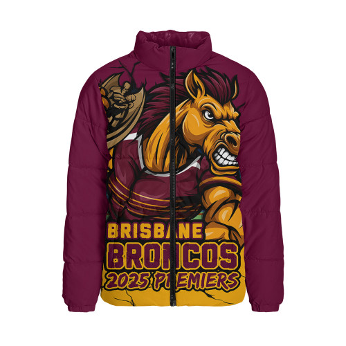 Brisbane Broncos Padded Jacket Unleash Power In The Ultimate Battle