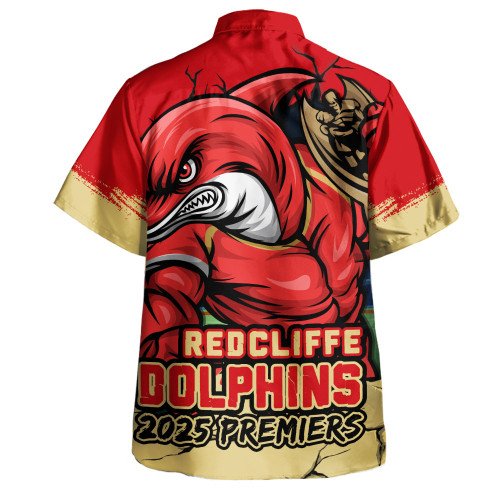 Redcliffe Dolphins Hawaiian Shirt Unleash Power In The Ultimate Battle