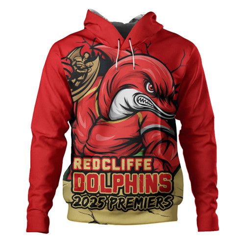 Redcliffe Dolphins Hoodie Unleash Power In The Ultimate Battle