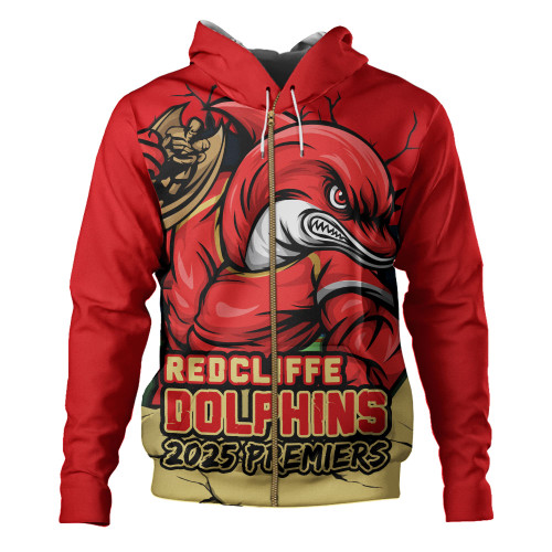 Redcliffe Dolphins Hoodie Unleash Power In The Ultimate Battle