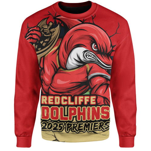 Redcliffe Dolphins Sweatshirt Unleash Power In The Ultimate Battle
