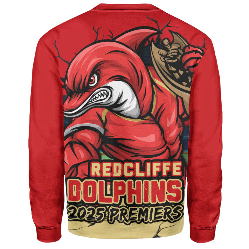 Redcliffe Dolphins Sweatshirt Unleash Power In The Ultimate Battle