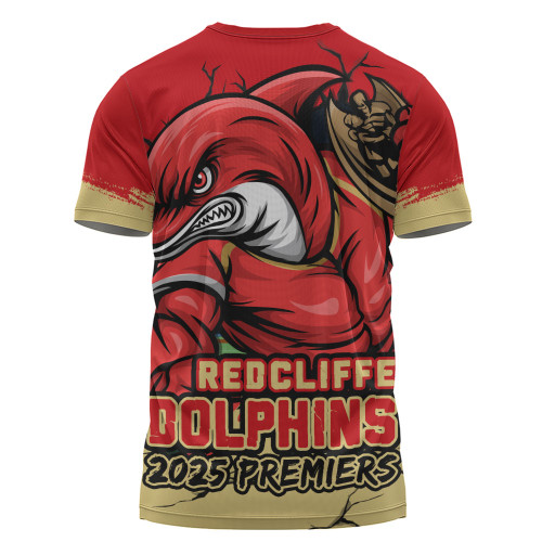 Redcliffe Dolphins T-Shirt Unleash Power In The Ultimate Battle