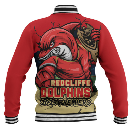 Redcliffe Dolphins Baseball Jacket Unleash Power In The Ultimate Battle Redcliffe Dolphins Baseball Jacket Unleash Power In The Ultimate Battle