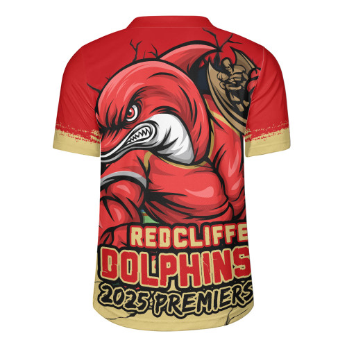 Redcliffe Dolphins Rugby Jersey Unleash Power In The Ultimate Battle
