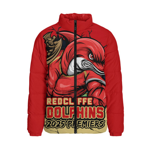 Redcliffe Dolphins Padded Jacket Unleash Power In The Ultimate Battle