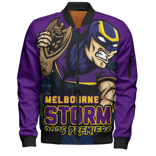 Melbourne Storm Bomber Jacket Unleash Power In The Ultimate Battle