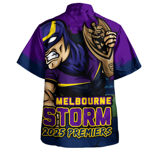 Melbourne Storm Hawaiian Shirt Unleash Power In The Ultimate Battle Melbourne Storm Hawaiian Shirt Unleash Power In The Ultimate Battle