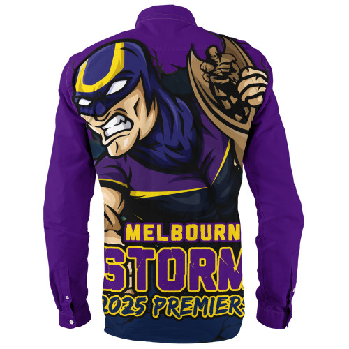 Melbourne Storm Long Sleeve Shirt Unleash Power In The Ultimate Battle