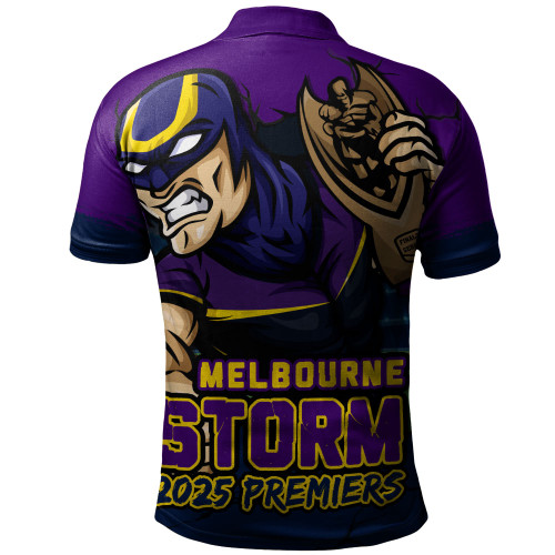Melbourne Storm Polo Shirt Unleash Power In The Ultimate Battle