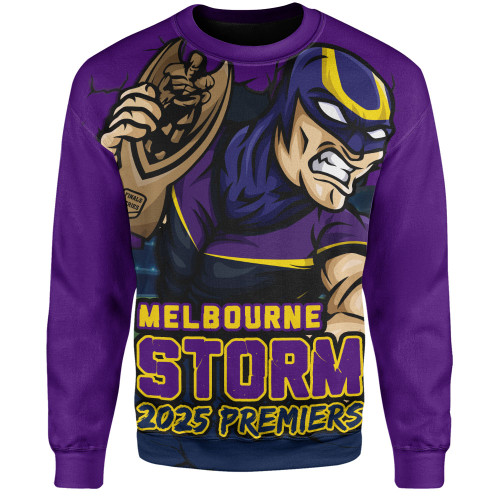 Melbourne Storm Sweatshirt Unleash Power In The Ultimate Battle