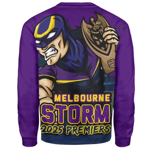 Melbourne Storm Sweatshirt Unleash Power In The Ultimate Battle