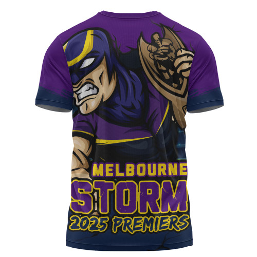 Melbourne Storm T-Shirt Unleash Power In The Ultimate Battle