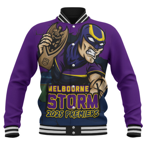 Melbourne Storm Baseball Jacket Unleash Power In The Ultimate Battle Melbourne Storm Baseball Jacket Unleash Power In The Ultimate Battle