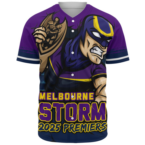 Melbourne Storm Baseball Shirt Unleash Power In The Ultimate Battle