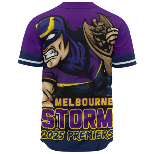Melbourne Storm Baseball Shirt Unleash Power In The Ultimate Battle
