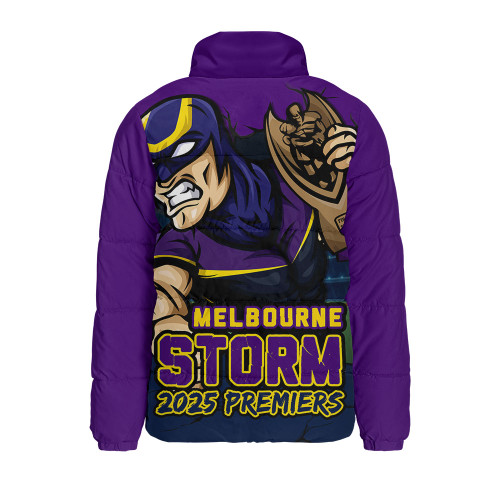 Melbourne Storm Padded Jacket Unleash Power In The Ultimate Battle