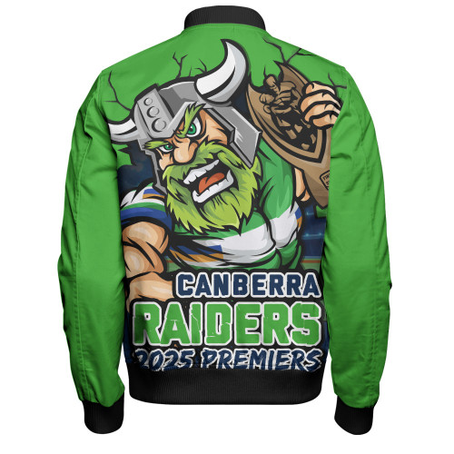 Canberra Raiders Bomber Jacket Unleash Power In The Ultimate Battle