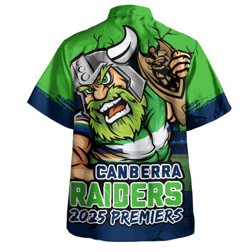 Canberra Raiders Hawaiian Shirt Unleash Power In The Ultimate Battle