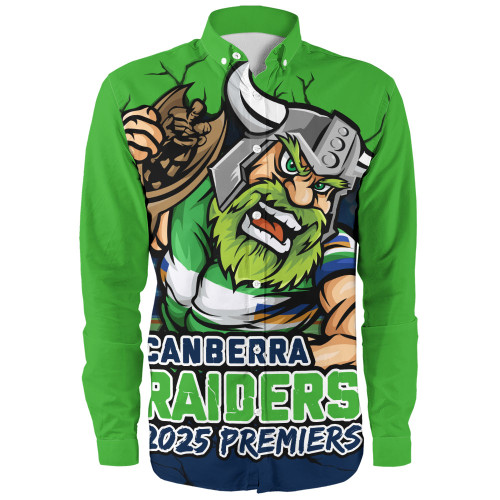 Canberra Raiders Long Sleeve Shirt Unleash Power In The Ultimate Battle