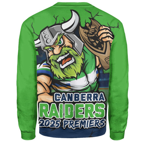 Canberra Raiders Sweatshirt Unleash Power In The Ultimate Battle