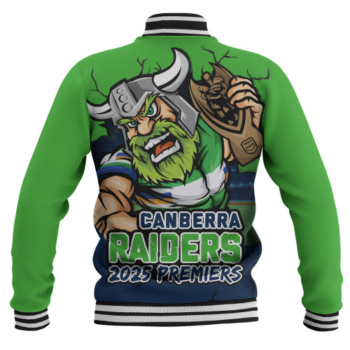 Canberra Raiders Baseball Jacket Unleash Power In The Ultimate Battle