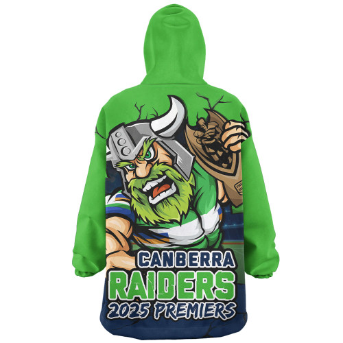 Canberra Raiders Snug Hoodie Unleash Power In The Ultimate Battle