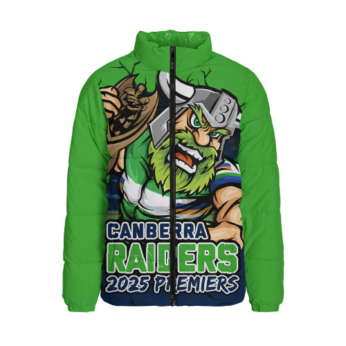 Canberra Raiders Padded Jacket Unleash Power In The Ultimate Battle