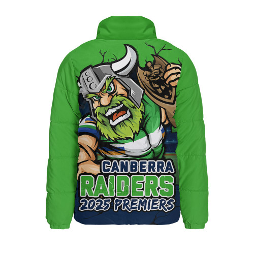 Canberra Raiders Padded Jacket Unleash Power In The Ultimate Battle Canberra Raiders Padded Jacket Unleash Power In The Ultimate Battle