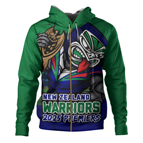New Zealand Warriors Hoodie Unleash Power In The Ultimate Battle