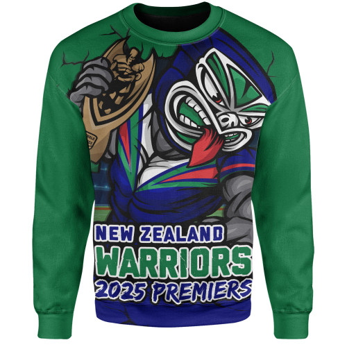 New Zealand Warriors Sweatshirt Unleash Power In The Ultimate Battle