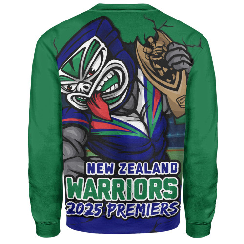 New Zealand Warriors Sweatshirt Unleash Power In The Ultimate Battle