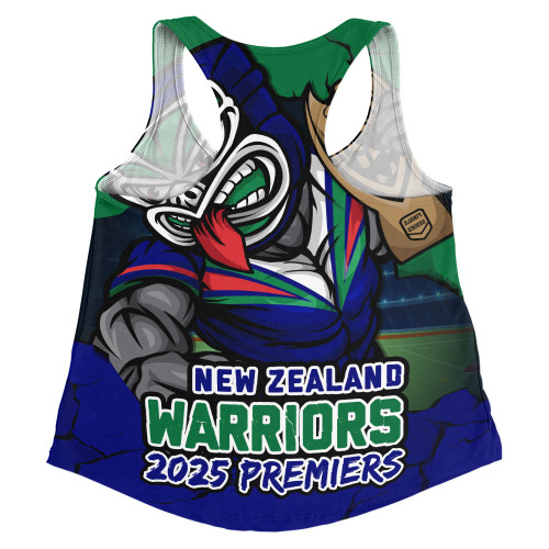 New Zealand Warriors Women Racerback Singlet Unleash Power In The Ultimate Battle