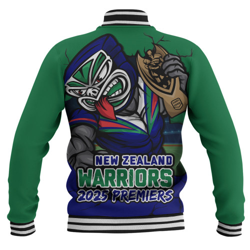 New Zealand Warriors Baseball Jacket Unleash Power In The Ultimate Battle