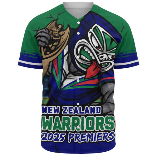 New Zealand Warriors Baseball Shirt Unleash Power In The Ultimate Battle