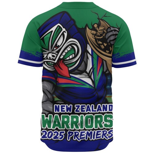 New Zealand Warriors Baseball Shirt Unleash Power In The Ultimate Battle