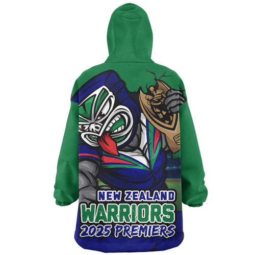 New Zealand Warriors Snug Hoodie Unleash Power In The Ultimate Battle