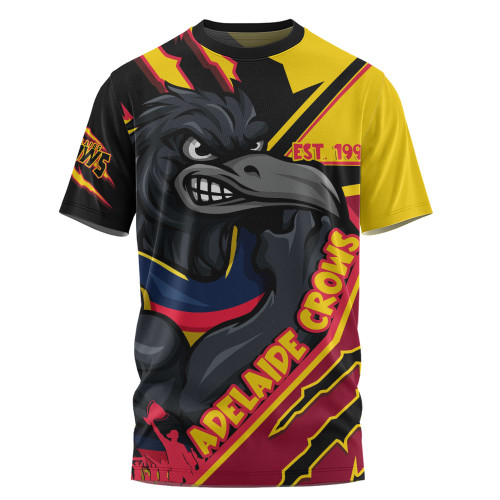 Adelaide Crows T-Shirt Battlefield Glory Gear