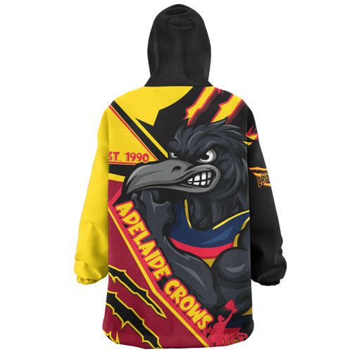 Adelaide Crows Snug Hoodie Battlefield Glory Gear