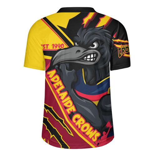 Adelaide Crows Rugby Jersey Battlefield Glory Gear