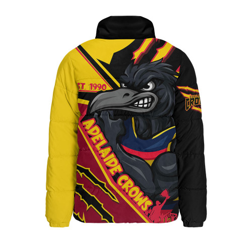 Adelaide Crows Padded Jacket Battlefield Glory Gear