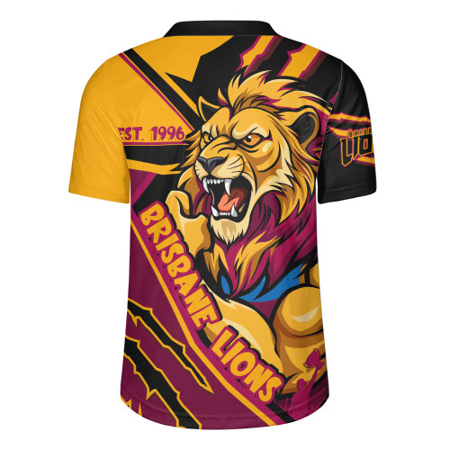 Brisbane Lions Rugby Jersey Battlefield Glory Gear Brisbane Lions Rugby Jersey Battlefield Glory Gear