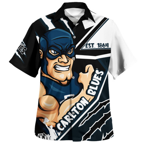 Carlton Hawaiian Shirt Battlefield Glory Gear