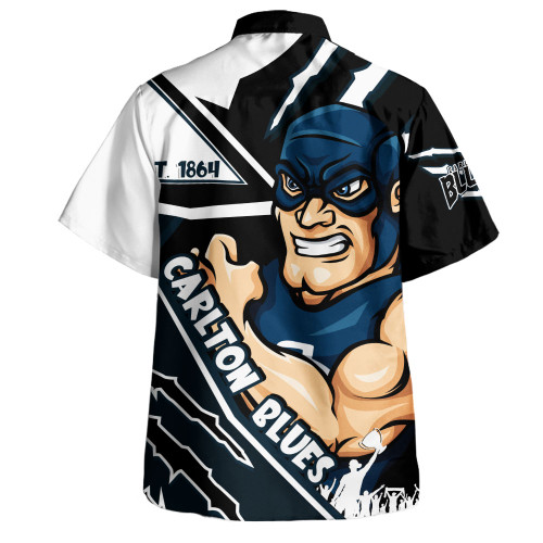 Carlton Hawaiian Shirt Battlefield Glory Gear