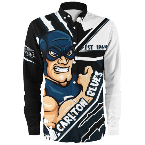 Carlton Long Sleeve Shirt Battlefield Glory Gear