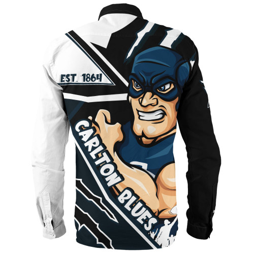 Carlton Long Sleeve Shirt Battlefield Glory Gear