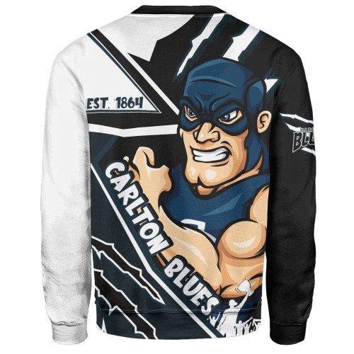 Carlton Sweatshirt Battlefield Glory Gear