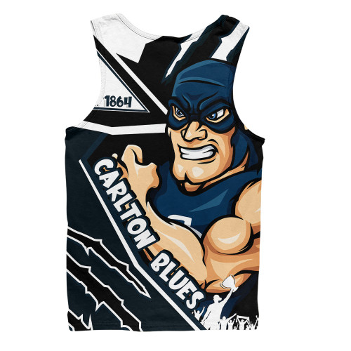 Carlton Men Singlet Battlefield Glory Gear Carlton Men Singlet Battlefield Glory Gear